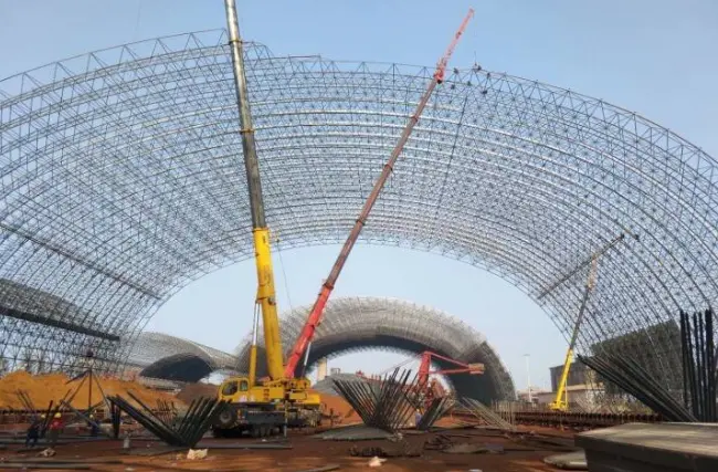 桐乡厂房网架制作