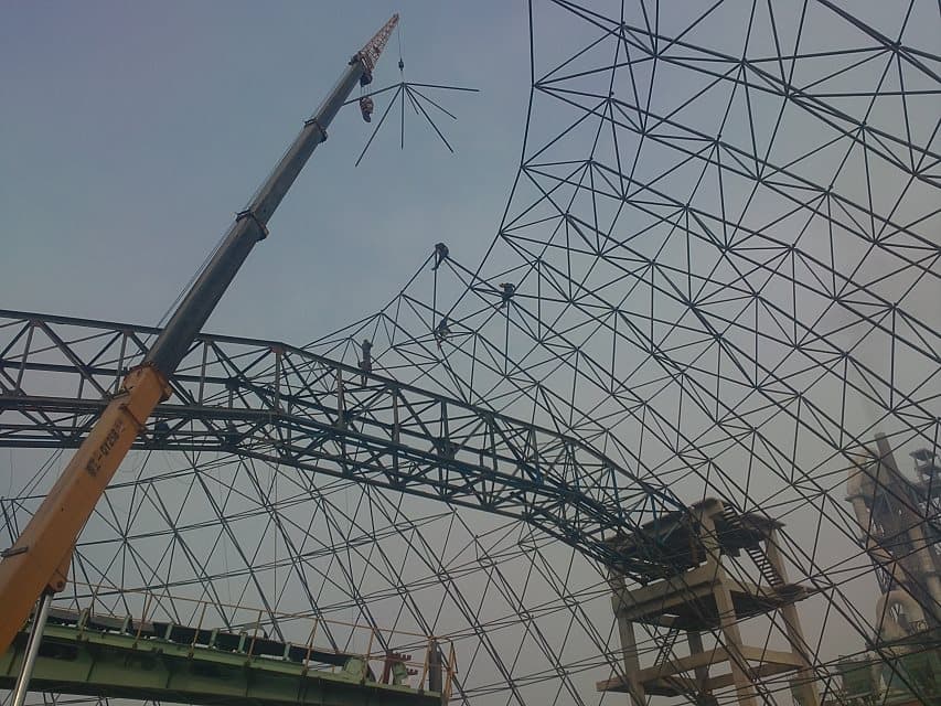 桐乡网架加工厂