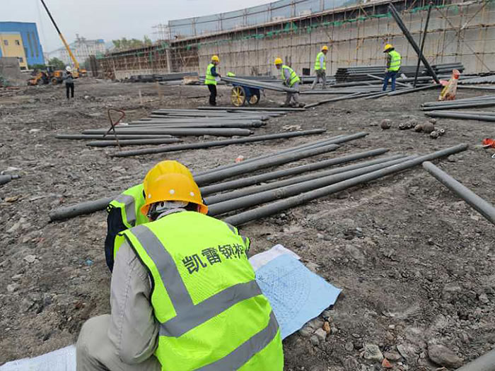 桐乡螺栓球网架结构